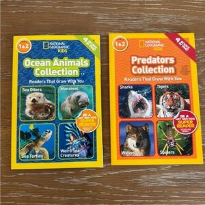 National Geographic Kids Ocean and Predators Collection